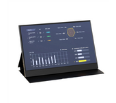 15 Inch Portable Monitor 1920X1080 FREE-SYNC Type C HDMI-Compatible Gaming Monitor Display for SWITCH PC TV BOX UK Plug