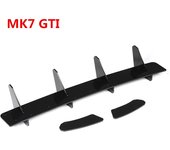 Car Rear Bumper Diffuser Tail Apron Flaps Side Splitters For VW Golf 7 GTI MK7 7R 7.5R 2013-2020 Rear Spoiler Lip