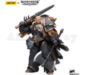 JOYTOY 1/18 Action Figure The Horus Heresy Space Wolves Leman Russ Primarch of the VIth Legion Free Ship