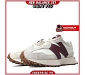 Leten 【Authentic Guarantee】 NB 327 for Men and Women Casual Fashion Shoes Work shoes
