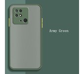Para La Carcasa Del Teléfono Móvil Xiaomi Redmi 10c, Redmi 9 9T 9a 10c, Tapa Trasera Translúcida A Prueba De Golpes De Silicona