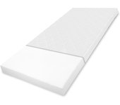 Totsy Baby Colchón capazo Bebe 90 x 50 cm - colchones para capazos Carrito minicuna Moises Cuna de Viaje y Mini Cama colchon Infantil 90x50 con Funda