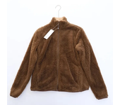 Women's Fleece Coat Winter Warm Thicken Jacket Two-Sided Wear Double-Sided Velvet Coral Fleece Coats Fleece Jackets