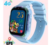 Reloj inteligente 4G para niños, dispositivo con GPS, WIFI, videollamada SOS, resistente al agua, cámara, Monitor, rastreador, ubicación, teléfono, 2024