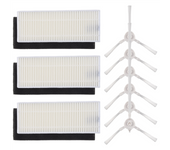 For Tefal Rowenta Explorer / X-Plorer 20 40 50 75 Smart Force Isweep X3 Vacuum Cleaner Hepa Filter Side Brush Spare