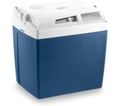 Nevera Eléctrica Portátil, 23 l, Mini Nevera para Coche, camión, Barco y Autocaravana, 12 y 230 V, Azul