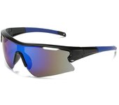 Bicycle riding glasses white frame transparent large frame outdoor sunglasses windproof sand ultraviolet sunglasses