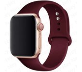 Silicone Band For Apple Watch Ultra 2 44mm 45mm 40mm 49mm 41mm 38mm 42mm sport bracelet iwatch series 8 7 6 5 4 3 SE Strap