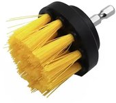 Cepillo de fregado eléctrico, Kit de cepillo de taladro, taladros eléctricos, cepillo de fregado para alfombras, vidrio, neumáticos de coche, cepillos de nailon de 2/3, 5/4''