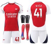 Children 2324 Real Madrid Home Jersey No. 9 Mbappe 5 Bellingham 7 Vinicius Football Uniform Sports Men's Suit