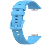 Silicone Strap For Huawei Fit 2 Fit2 Bracelet Watch Band + Transparent TPU Protective Case
