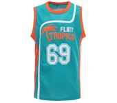 Camiseta de baloncesto de película personalizada para hombre, camiseta transpirable de malla #7 #11 #33 #00, camiseta sin mangas
