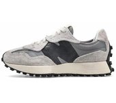 Leten   NB 327 Black U327WCD Men Women Sports Sneakers Work shoes