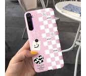 Color Block Phone Case For Oppo Realme 6 Pro Case 6.6 inch Soft TPU Back Cover Coque Funda For Realme 6 realme6pro RMX2063 Capas