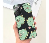 For Samsung Galaxy Note 20 Ultra Note20 Case Liquid Silicone Phone Cover For Samsung Note 20Ultra Shockproof Coque Luxury Capas