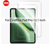 2Pcs 9H Tempered Glass OnePlus Pad 2 Screen Protector For oneplus pad pro Fit Case Tablet Accessories Film
