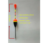 4.5/3/2.5/1.2/0.8/0.6g Fishing Float Set Buoy Bobber Fishing Light Stick Float Carp Fluctuate Mix Size Fishing Float Buoy