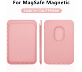 Funda de lujo magnética de cuero Magsafe para iPhone Porta tarjetas incluido