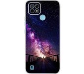 For OPPO Realme C21Y Case 2021 6.5" TPU Shockproof Back Cover Silicone Phone Cases For Realme C21 Y C 21 Transparent Soft Bumper