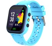 Reloj multilingüe Z6 de quinta generación con cámara y linterna para teléfono inteligente infantil resistente al agua Q12