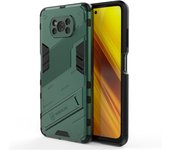 PUNK Phone Case For Xiaomi Poco X3 Case For Xiaomi Poco X3 NFC Cover Armor Shockproof Silicone Protective Bumper For Poco X3 NFC
