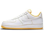Leten Air Force 1 '07 Essential Men Women Skateboarding Shoes Synthetic Leather Trend Versatile Shock Absorption Wear Resistance Work shoes