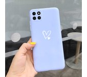For Samsung A22 Case Flower Gril Silicone Soft Phone Cases For Samsung Galaxy A22 5G A 22 A226B SM-A226B Back Cover Bumper