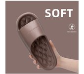 Sandalias gruesas y ligeras de suela suave para hombre y mujer, zapatos de playa informales antideslizantes de verano