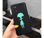 For Xiaomi Poco X4 Pro 5G Case Fashion Feather Painted Silicone Cover For Xiaomi Poco M4 Pro 4G Funda Soft Coque PocoX4 Pro Bags