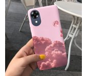 For Oppo A17K A17 A16 A16s Case Soft Ultra Luxury Silicone Bumper Shell For Oppo A16 A 17 OppoA17k Back Cover Candy Capas Cases