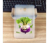 For Samsung Galaxy Tab A7 Lite SM-T225 SM-T220 SM-T225N SM-T227U 8.7 Inch“ Green Vegetables Soft TPU Silicone Tablet Cover
