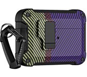 Security Lock Case For 2023 2022 Airpods Pro 2 Accessories Camouflage Case with Switch Headset Case Shockproof Cover For AirPods