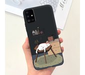 For Samsung M51 Silicone Case New Fashion Marble Soft Capa Back Cover For Samsung Galaxy M51 Coque SM-M515F M 51 GalaxyM51 Funda