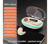 NEW X55 Invisible Sleep Wireless Earphone IPX5 Waterproof Headphones Mini Sport Game Bluetooth Stereo HIFI Music Headset Earbuds