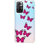 For Xiaomi Poco M4 Pro 5G Case Transparent Fashion Ultra Soft Colorful Printing Cover For Redmi Poco M4 PocoM4 Pro Silicone