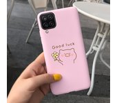 For Samsung A12 Case Samsung Galaxy A13 5G Phone Cases Liquid Silicone Pattern Back Cover For Samsung Galaxy A12 A13 A136U Funda