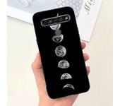 For LG K61 Case Cute Cat Dinosaur Soft Black Silicone Shockproof Bumper For LGK61 2020 Funda LM-Q630EAW LM-Q630 K 61 Phone Cover