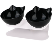Non-Slip Protection Cervical Pet Bowls Double Cat Bowl Dog Bowl Pet Feeding Cat Water Bowl For Cats Food Cat Dogs Feeder