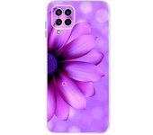 For Samsung Galaxy M32 Case Cover Soft Silicone TPU Back Cover For Samsung M32 M 32 SM-M325F Flower Clear Funda Phone Case