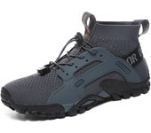 Zapatos acuáticos de secado rápido para hombre, zapatos para caminar en aguas arriba, zapatillas de agua transpirables de malla antideslizantes, calzado de escalada de alta calidad