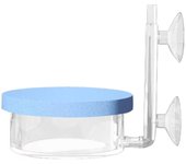 Nano Bubble Bar Acrylic Air Pump High Transparency Mute Aquarium Oxygen Pump Efficient with Sucker Fish Tank Aerator