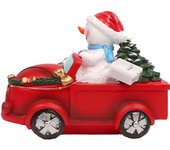 Colgante de resina para árbol de Navidad, adorno de alce, gran oferta