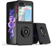 For Samsung Galaxy Z Flip 6 5 4 3 Carcasa De Soporte De Anillo De Tapa Protectora Mate A Prueba De Golpes Capa
