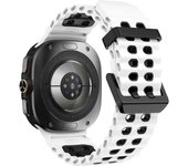 Two-Tone Sports Silicone Strap Samsung Galaxy Watch Marine Band Bracelet For GalaxyWatch Ultra 47mm Watchband