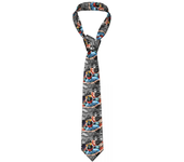 Grendizer Go corbatas formales para hombres, corbatas de negocios personalizadas de seda, OVNI, Robot, Goldrake, Mazinger Z