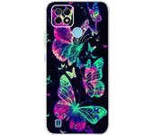 For Realme C21 Case Realme C21Y Phone Case 6.5" Soft Silicone TPU Back Cover For Realme C 21 21Y C21 Y C21Y Coque Bumper Cute