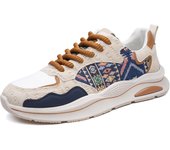 Zapatos masculinos nuevos deportes cómodos y transpirables en invierno tendencia de zapatos masculinos suelas suaves antideslizantes zapatos de papá para hombres zapatos de moda casuales