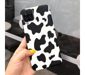 For Samsung A12 Case Samsung Galaxy A13 5G Phone Cases Liquid Silicone Pattern Back Cover For Samsung Galaxy A12 A13 A136U Funda