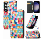 For Samsung Galaxy A42 A52 A72 S23 Fe 5G Soporte Plegable Para Tarjetas Antideslizantes Solapa De La Carcasa Del Teléfono Móvil