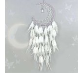 New catcher hanging on the wall, decoration for girls' bedrooms, handmade gifts, feather dream catcher, wind chime, home decor